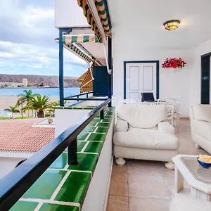  Apartment La Maricita Cristianos - Front & Sea View
